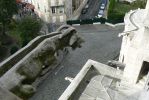 PICTURES/Paris Day 3 - Sacre Coeur Dome/t_Goat Gargoyle2.JPG
